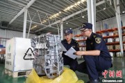 当阳全国首单乘用车再制造发动机进口业务落地天津东疆
